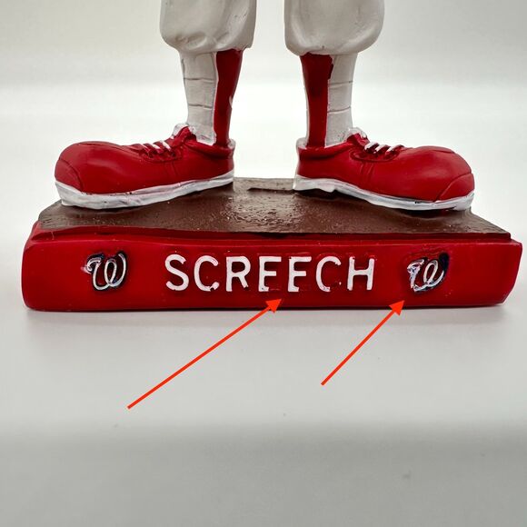 Washington Nationals Screech Mascot Pride Night Out LGBTQ Bobblehead 2023 New - Picture 6 of 12